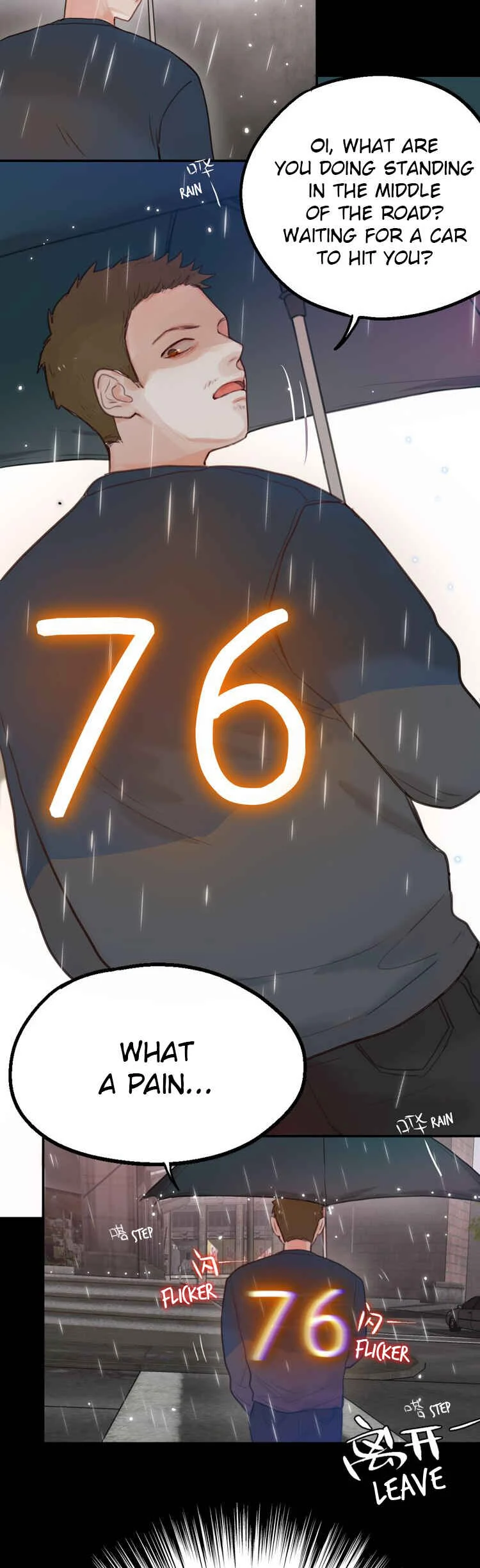 Stay Awake All Night Chapter 1: Fate's "Number" - Page 18