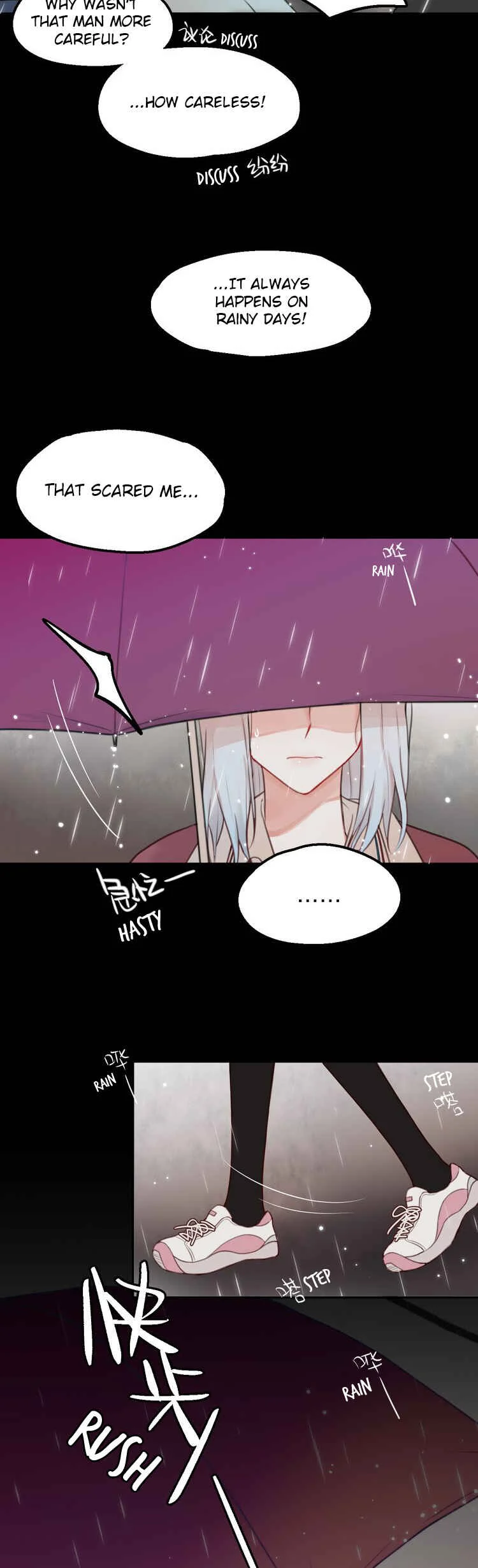 Stay Awake All Night Chapter 1: Fate's "Number" - Page 26