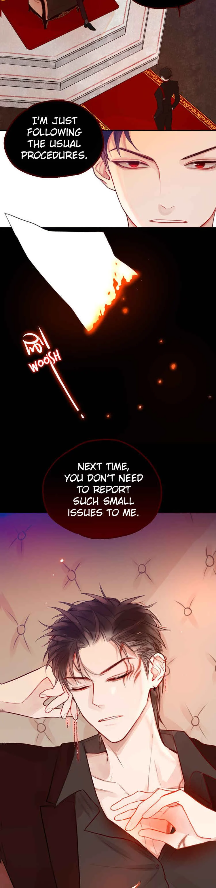 Stay Awake All Night Chapter 2: "Powerlessness" - Page 30
