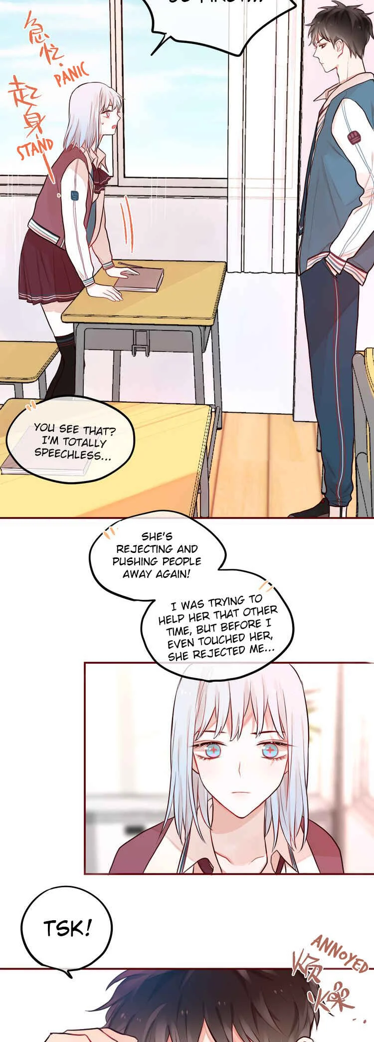 Stay Awake All Night Chapter 3: 0% Mortality Rate - Page 21