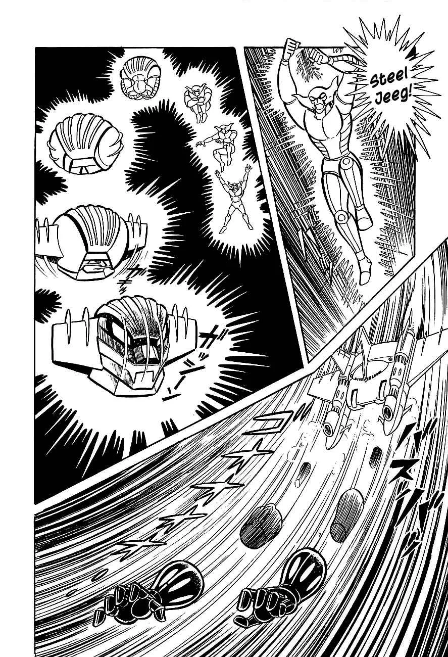 Steel Jeeg Chapter 1: The Magnet-Robot is Born - Page 25