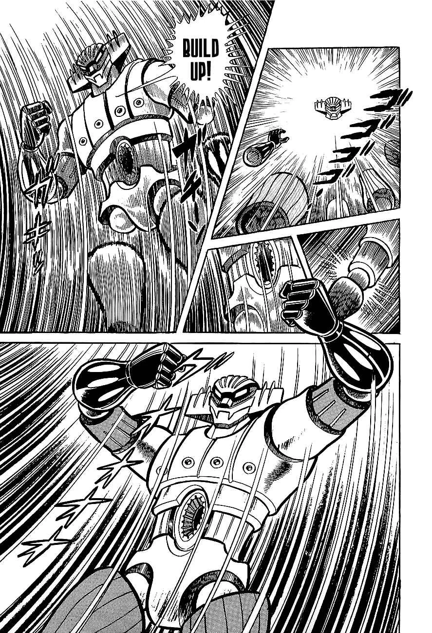 Steel Jeeg Chapter 1: The Magnet-Robot is Born - Page 26