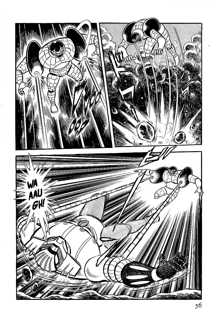 Steel Jeeg Chapter 2: The Jamatai Kingdom's Assault! - Page 19