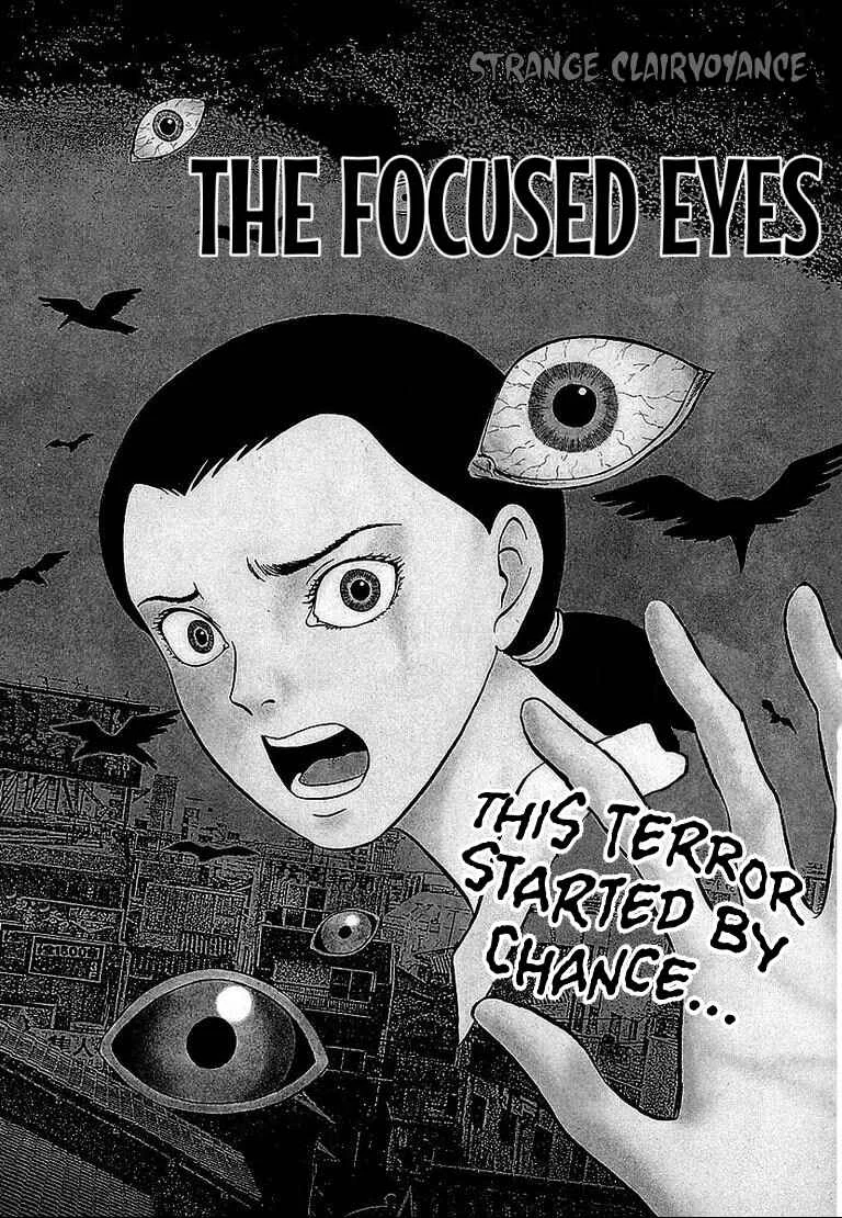 Strange Clairvoyance Chapter 2: The Focused Eyes - Page 1