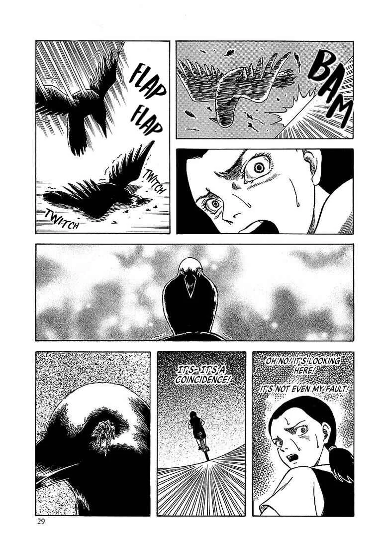 Strange Clairvoyance Chapter 2: The Focused Eyes - Page 4