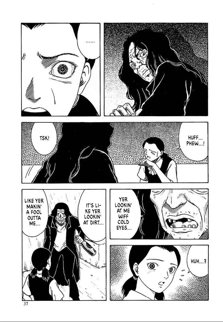 Strange Clairvoyance Chapter 2: The Focused Eyes - Page 12