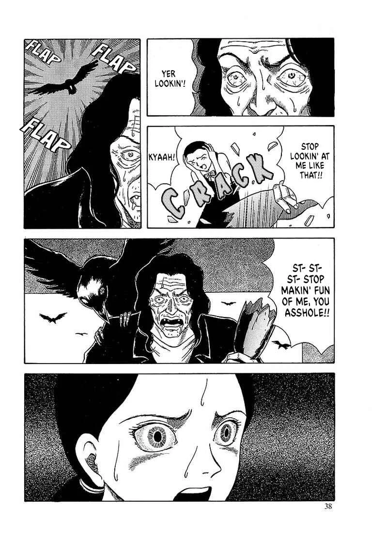 Strange Clairvoyance Chapter 2: The Focused Eyes - Page 13