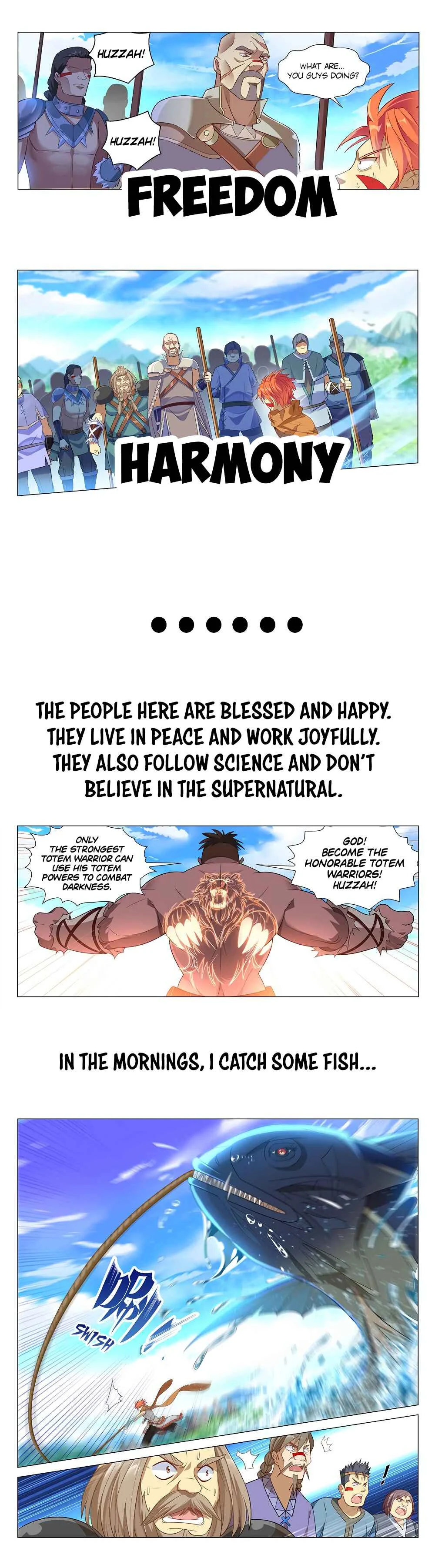 Strongest Caveman Chapter 0: Prequel - Page 3