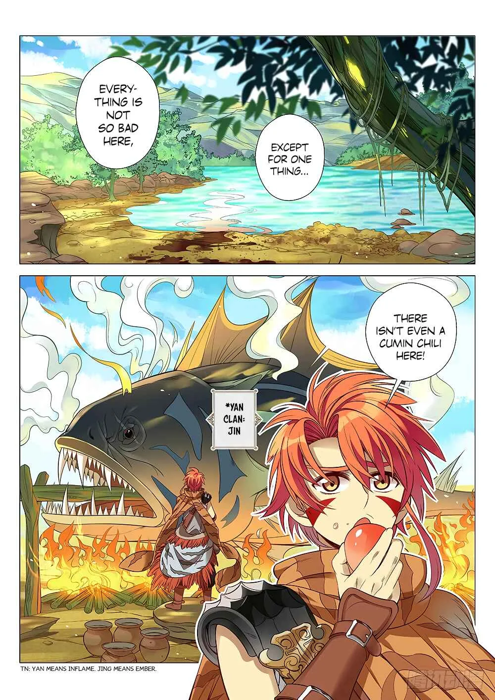 Strongest Caveman Chapter 1: The man on top of the Food Chain - Page 5