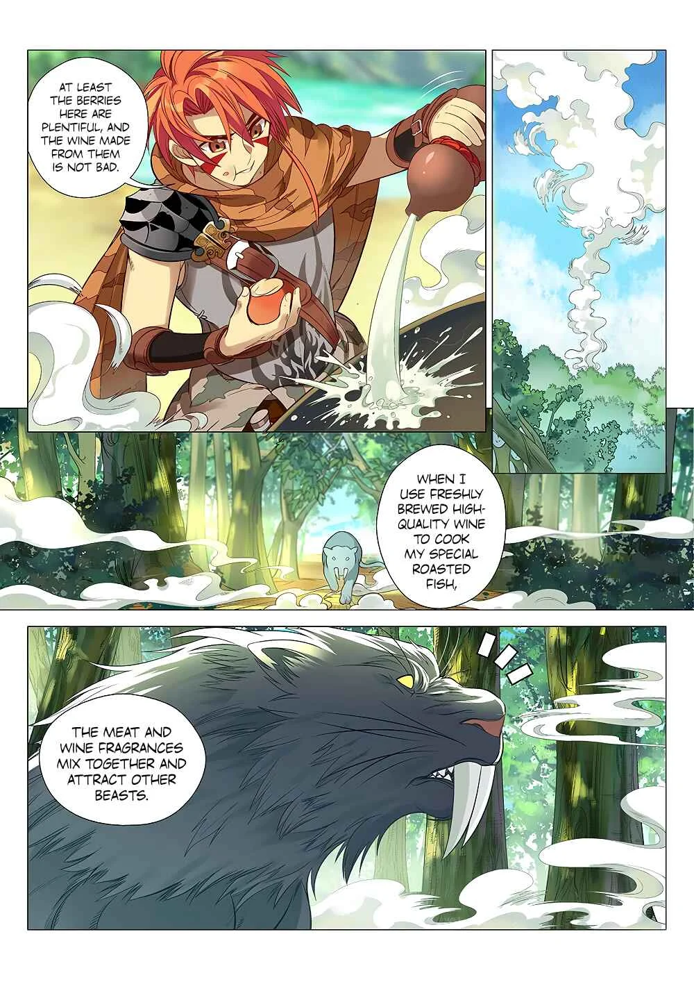 Strongest Caveman Chapter 1: The man on top of the Food Chain - Page 6