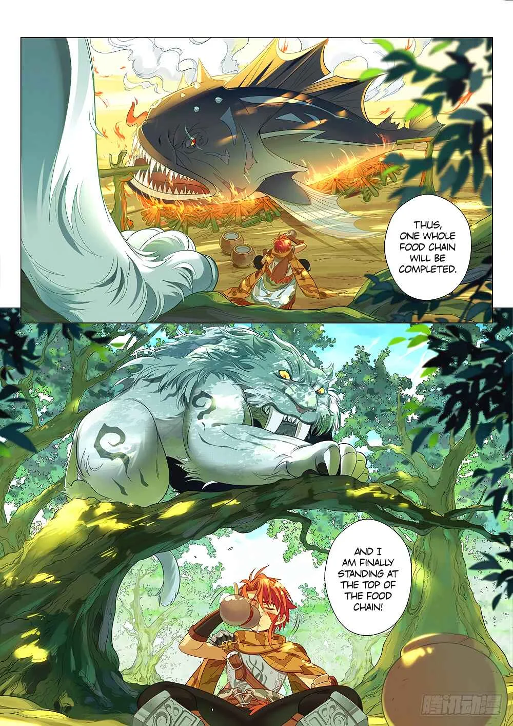 Strongest Caveman Chapter 1: The man on top of the Food Chain - Page 8
