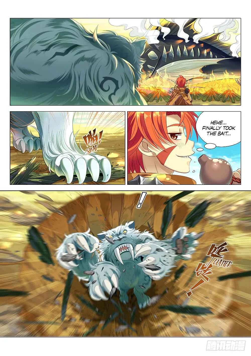 Strongest Caveman Chapter 1: The man on top of the Food Chain - Page 9