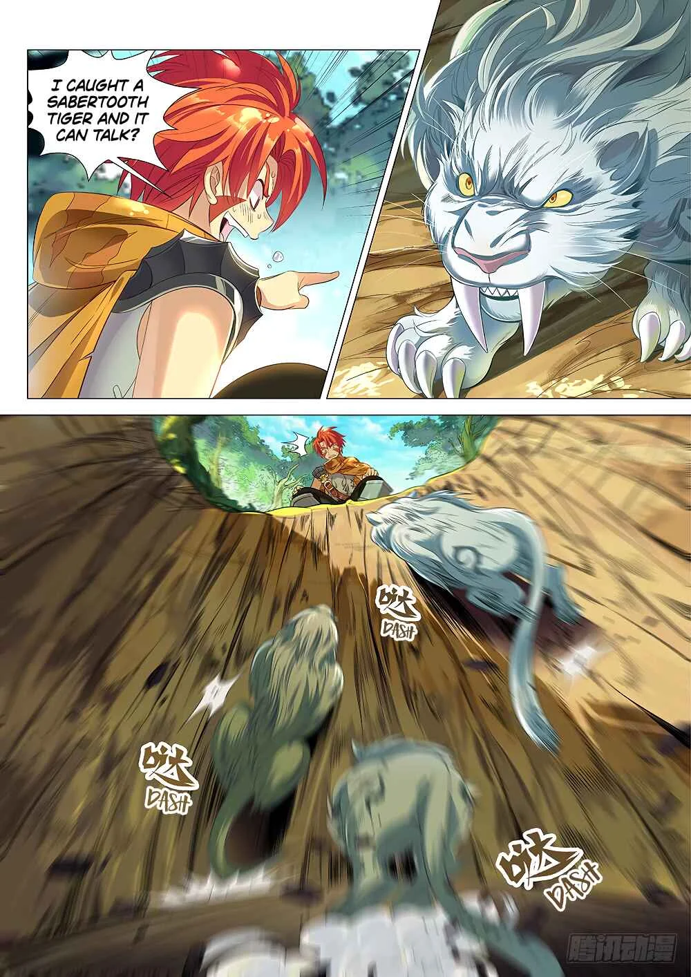 Strongest Caveman Chapter 1: The man on top of the Food Chain - Page 12