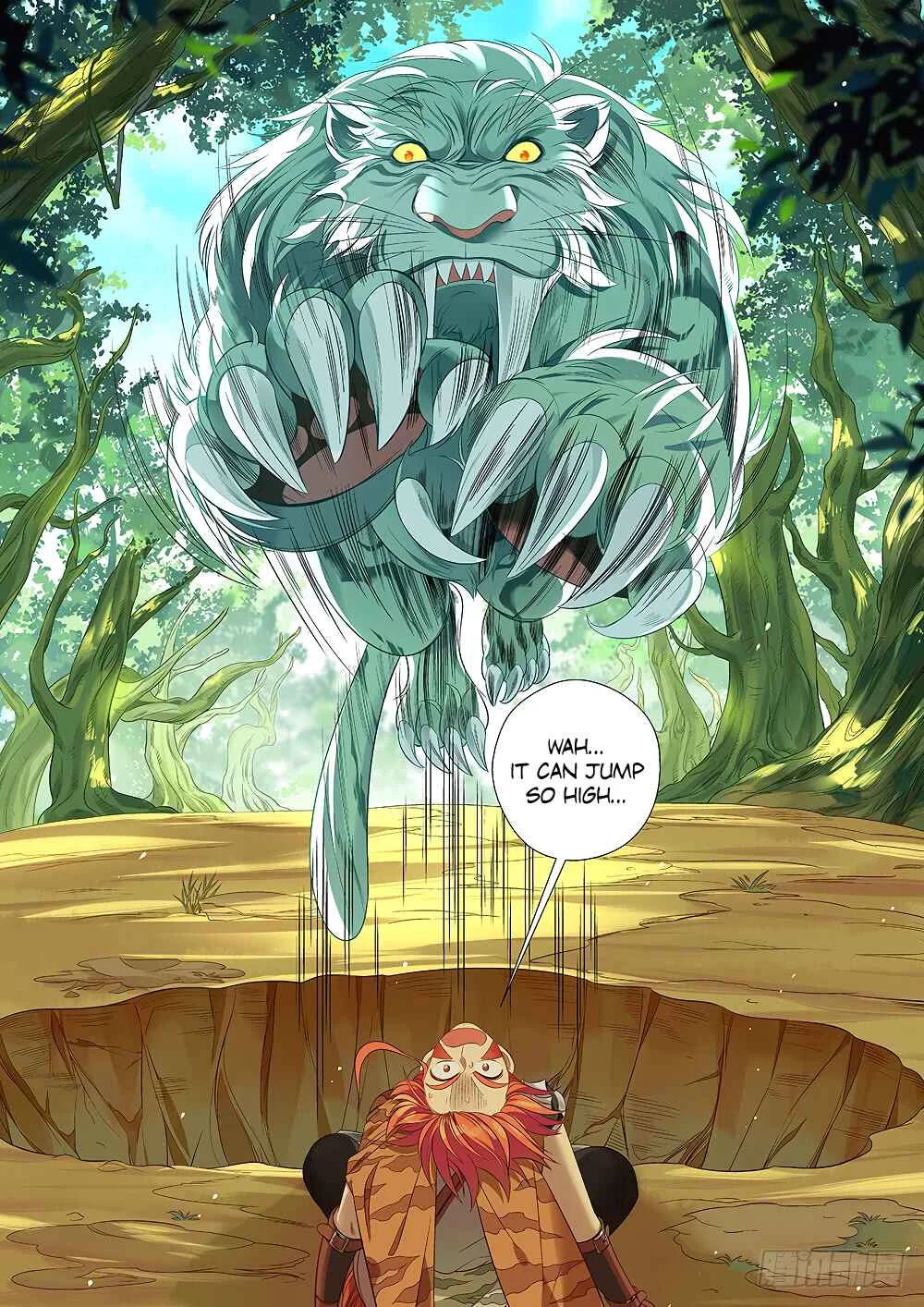 Strongest Caveman Chapter 1: The man on top of the Food Chain - Page 13