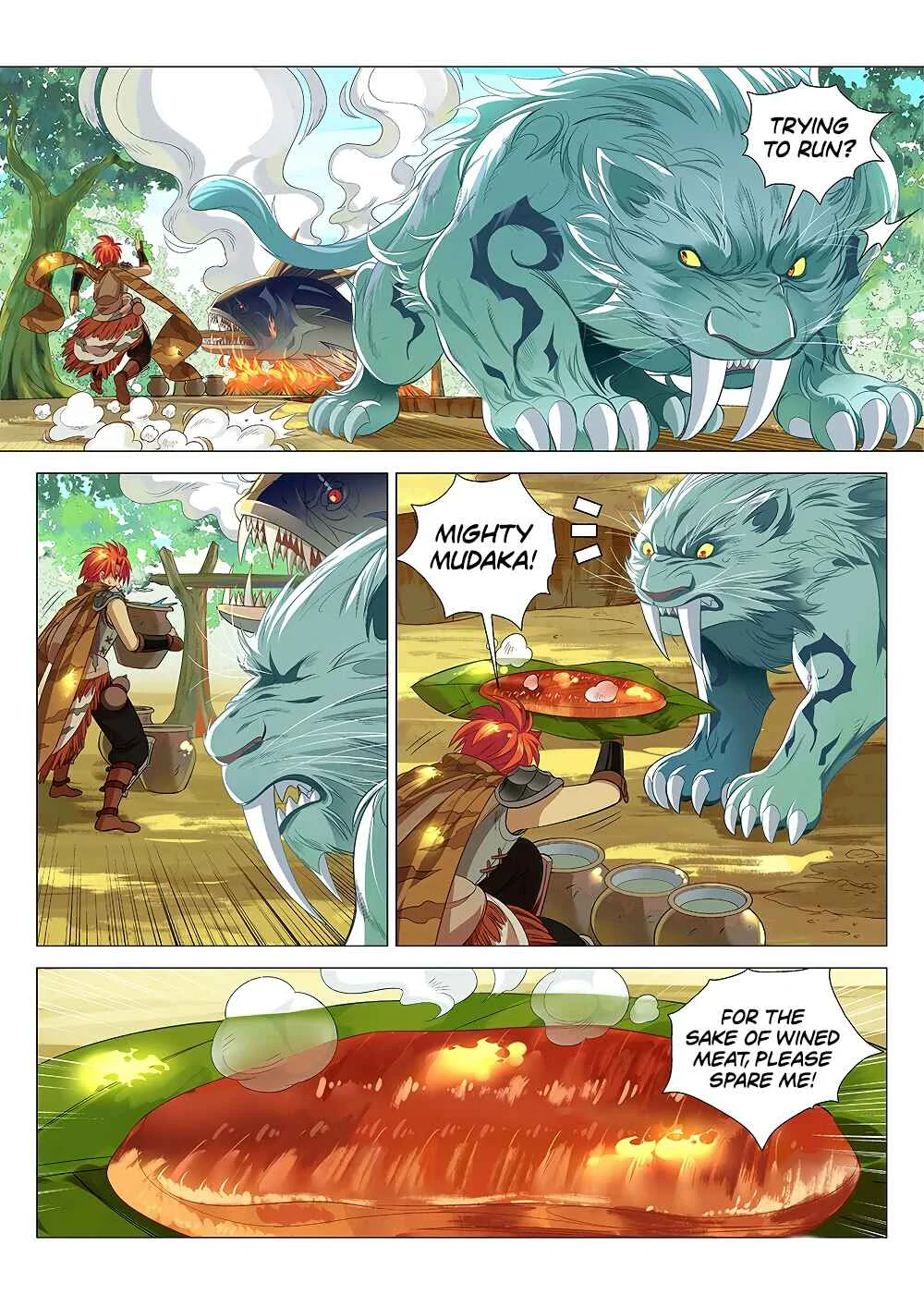 Strongest Caveman Chapter 1: The man on top of the Food Chain - Page 14