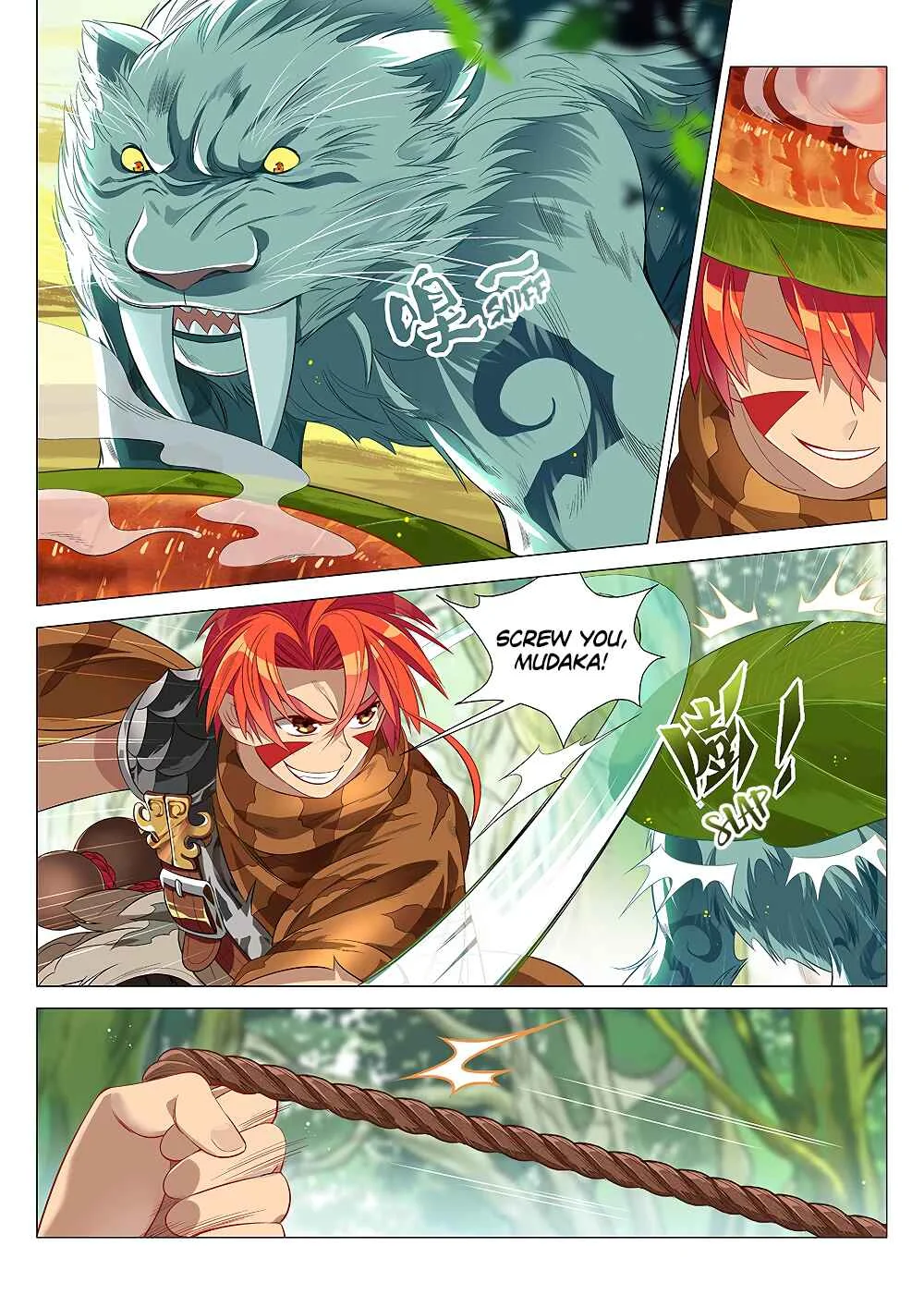 Strongest Caveman Chapter 1: The man on top of the Food Chain - Page 15