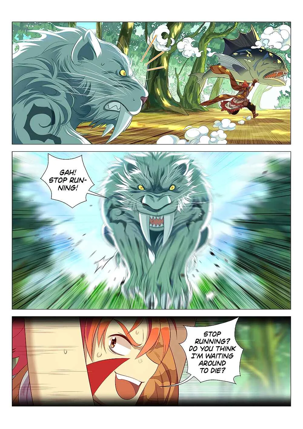 Strongest Caveman Chapter 1: The man on top of the Food Chain - Page 17