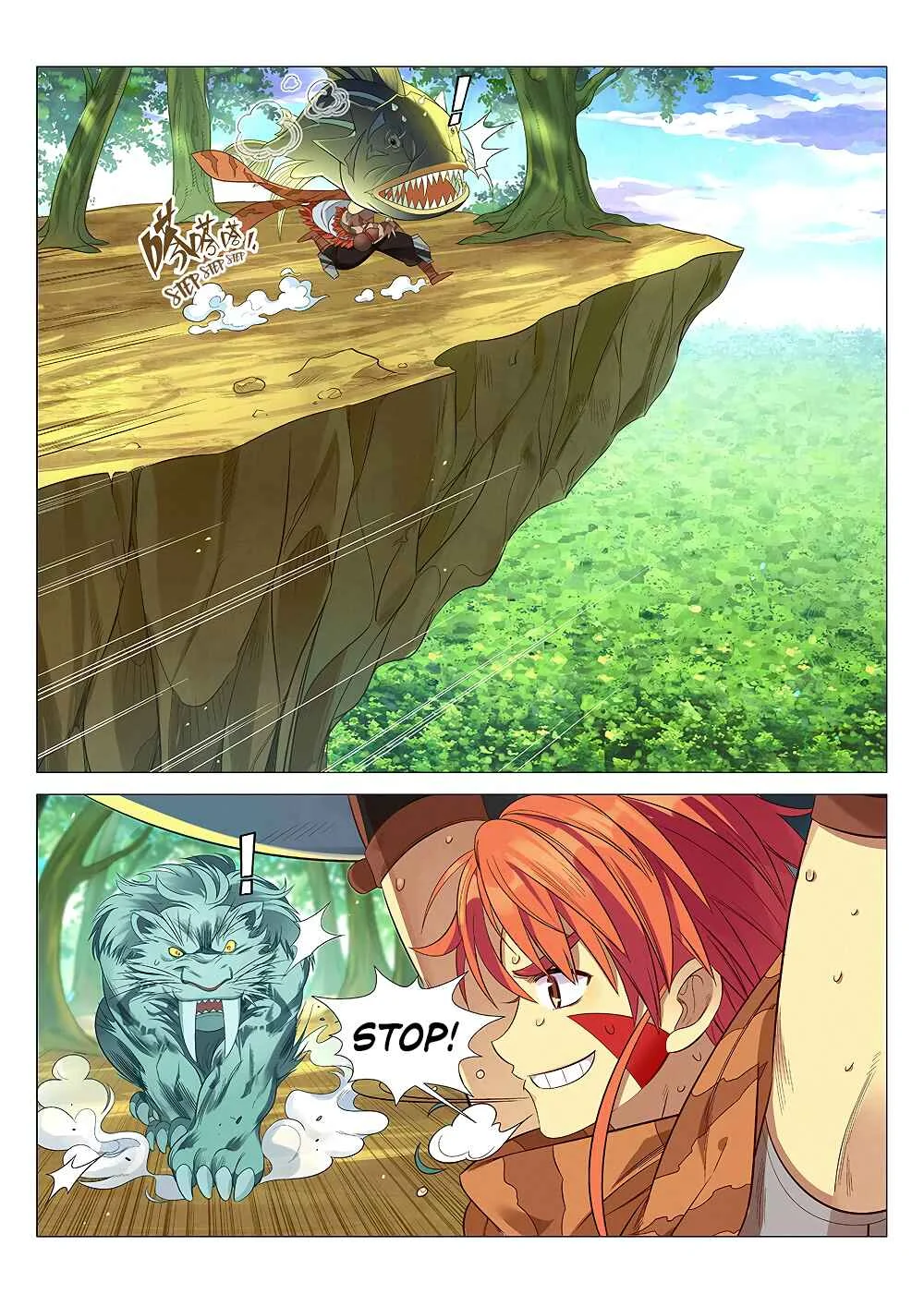 Strongest Caveman Chapter 1: The man on top of the Food Chain - Page 18