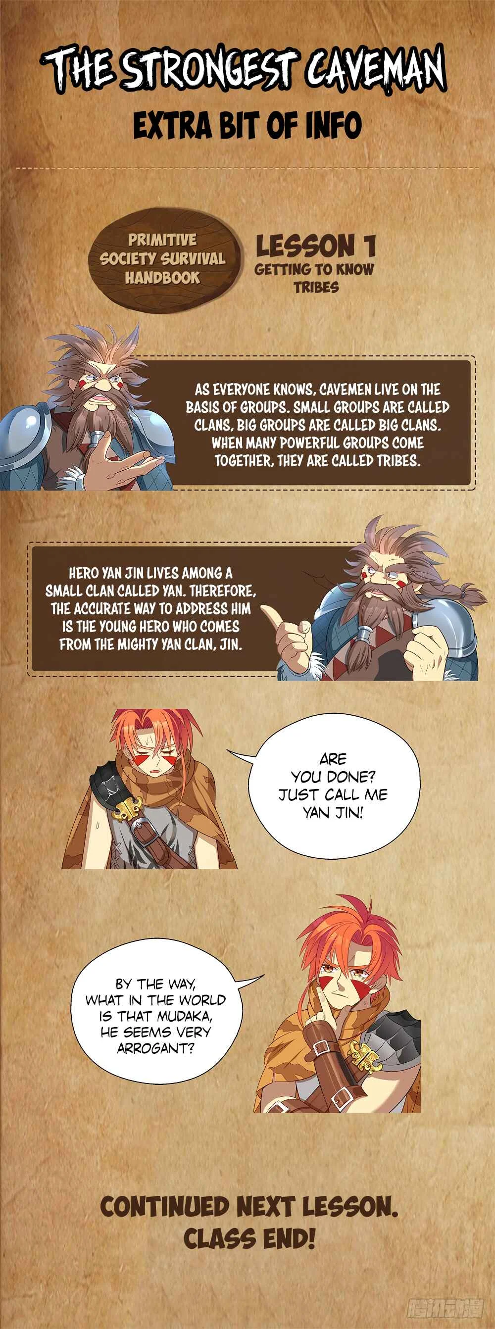 Strongest Caveman Chapter 1: The man on top of the Food Chain - Page 19