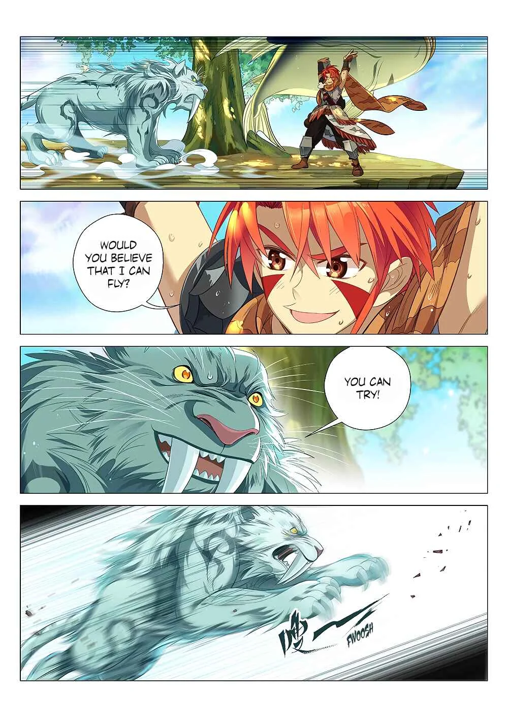 Strongest Caveman Chapter 2: Would you believe that I can Fly? - Page 2