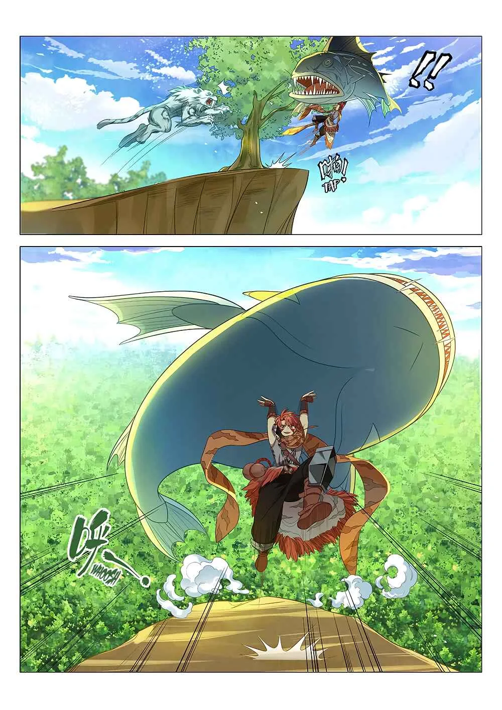 Strongest Caveman Chapter 2: Would you believe that I can Fly? - Page 3