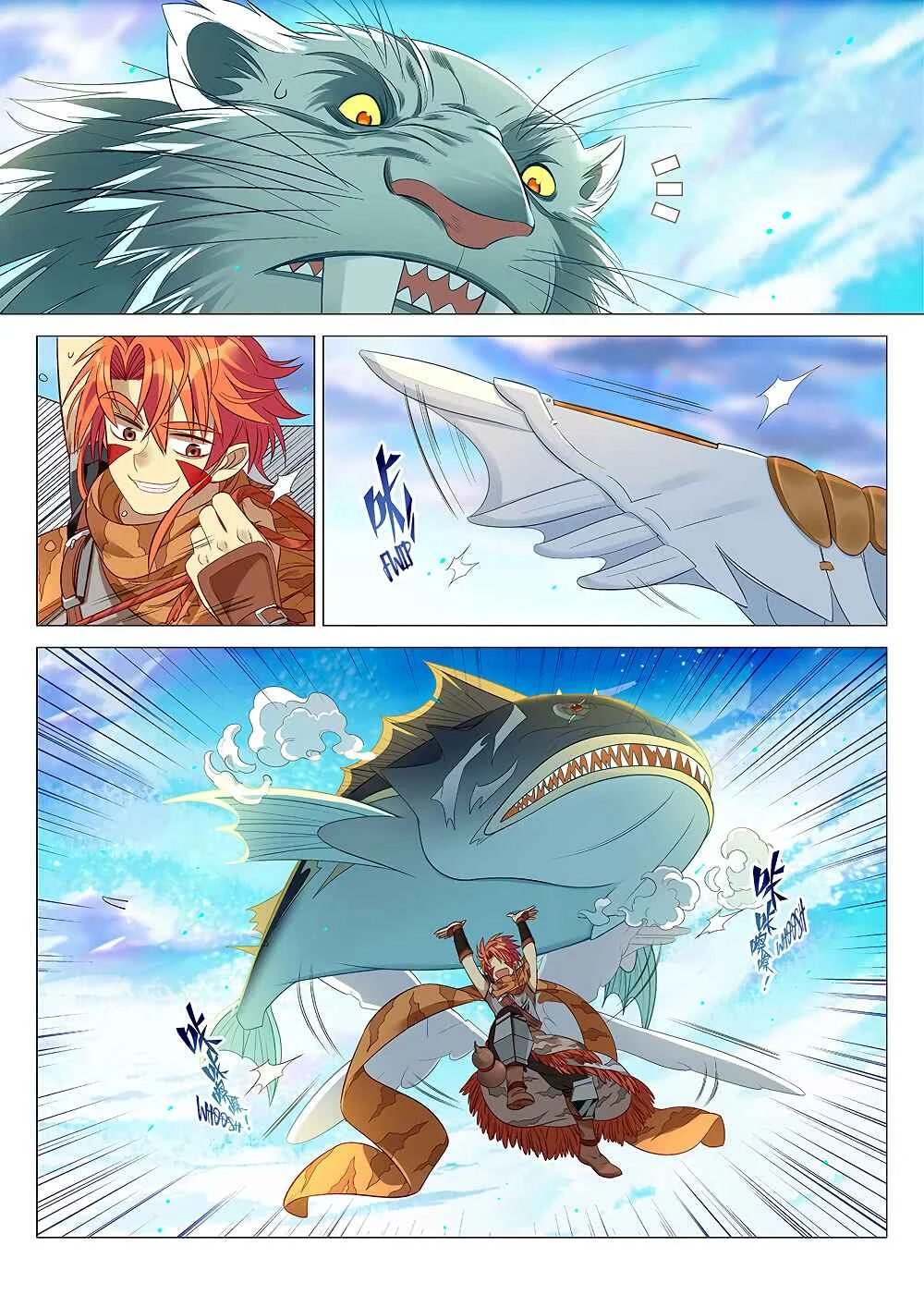 Strongest Caveman Chapter 2: Would you believe that I can Fly? - Page 4