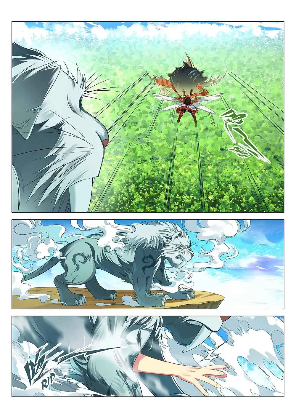 Strongest Caveman Chapter 2: Would you believe that I can Fly? - Page 6