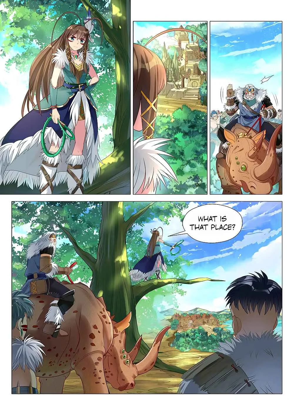 Strongest Caveman Chapter 2: Would you believe that I can Fly? - Page 11