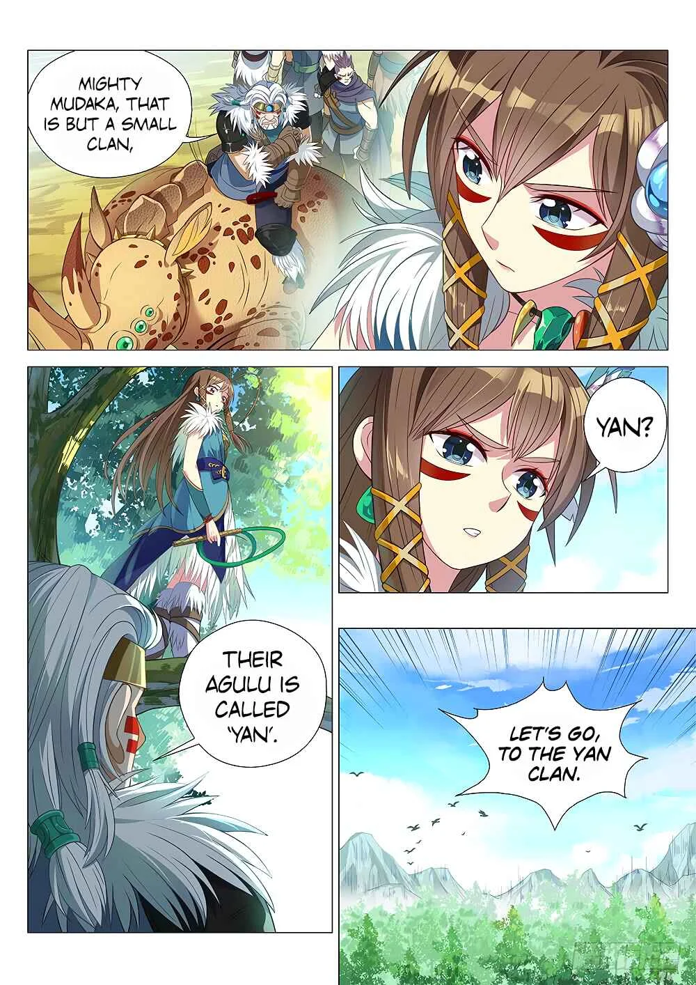 Strongest Caveman Chapter 2: Would you believe that I can Fly? - Page 12