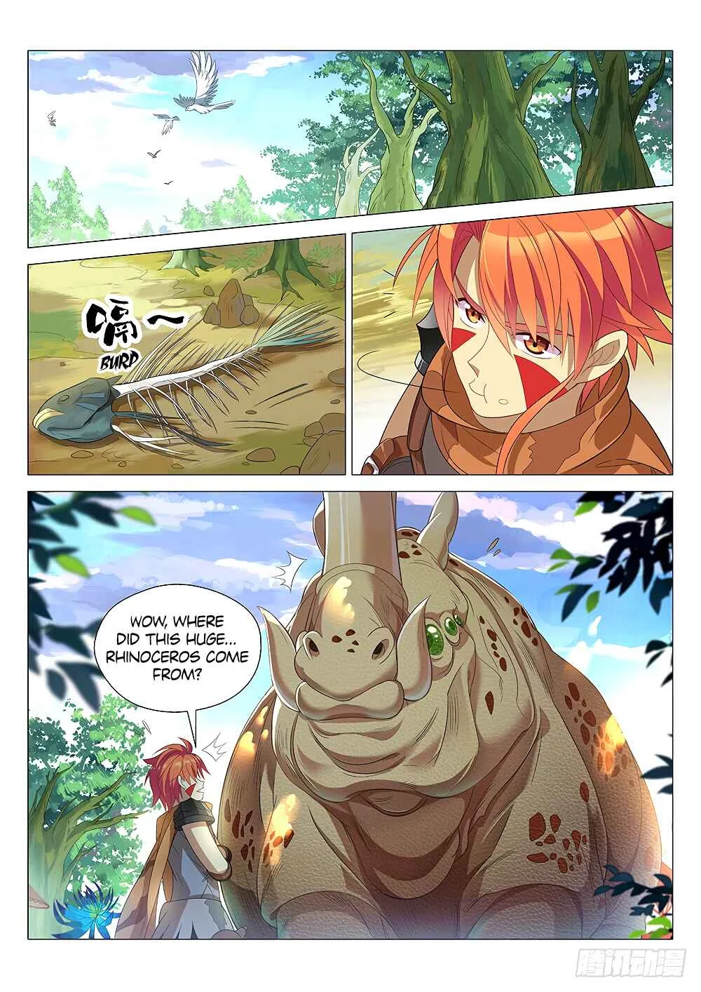 Strongest Caveman Chapter 3: Awaken! Totem Warrior! - Page 2