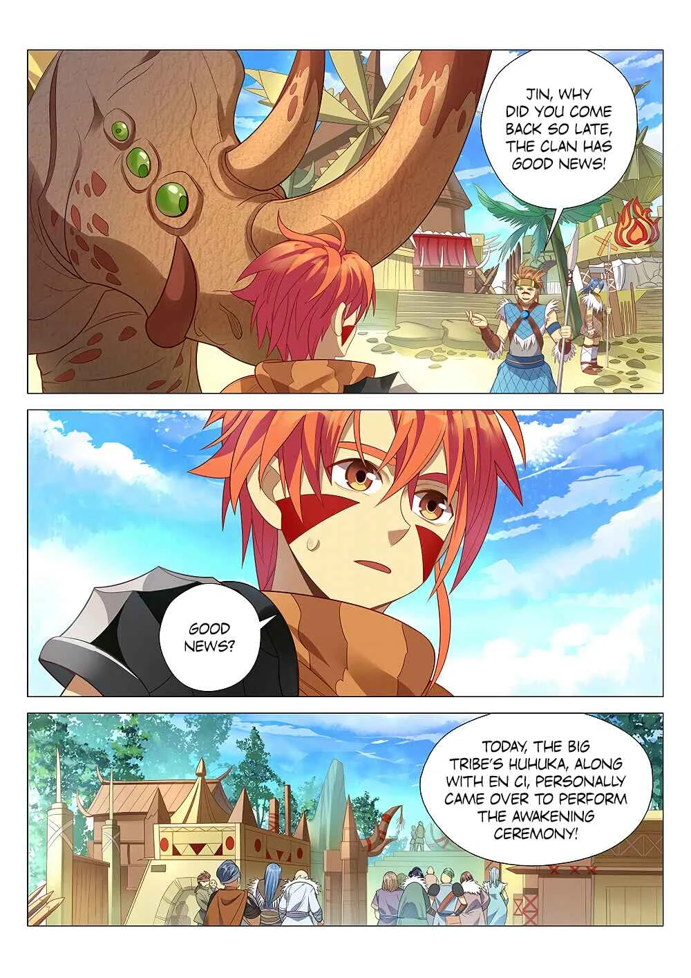 Strongest Caveman Chapter 3: Awaken! Totem Warrior! - Page 3