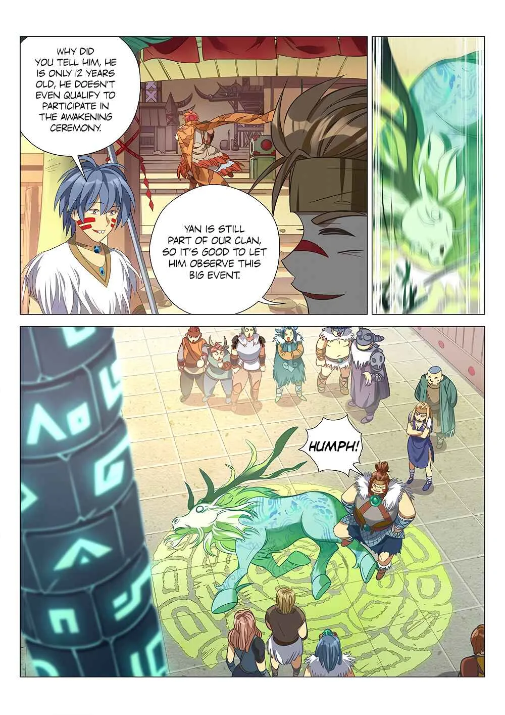 Strongest Caveman Chapter 3: Awaken! Totem Warrior! - Page 4