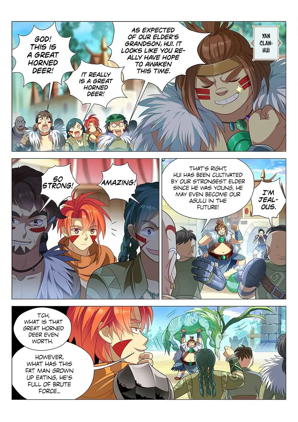 Strongest Caveman Chapter 3: Awaken! Totem Warrior! - Page 5