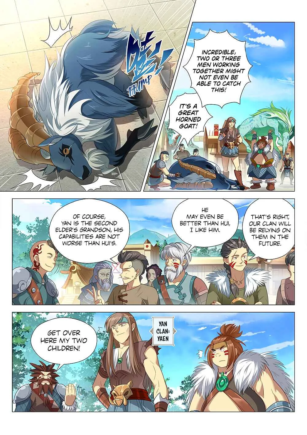 Strongest Caveman Chapter 3: Awaken! Totem Warrior! - Page 6