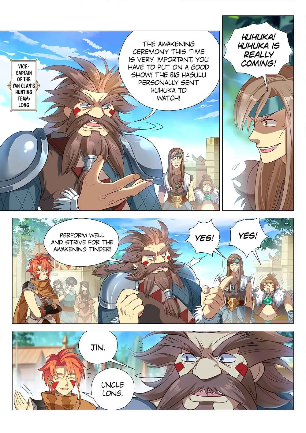 Strongest Caveman Chapter 3: Awaken! Totem Warrior! - Page 7