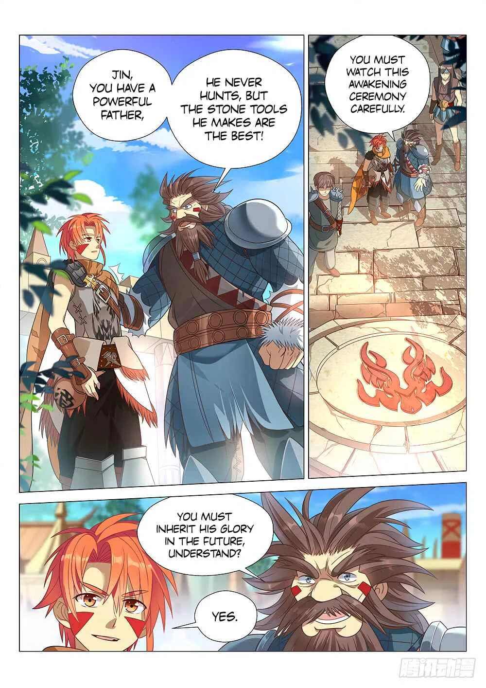 Strongest Caveman Chapter 3: Awaken! Totem Warrior! - Page 8