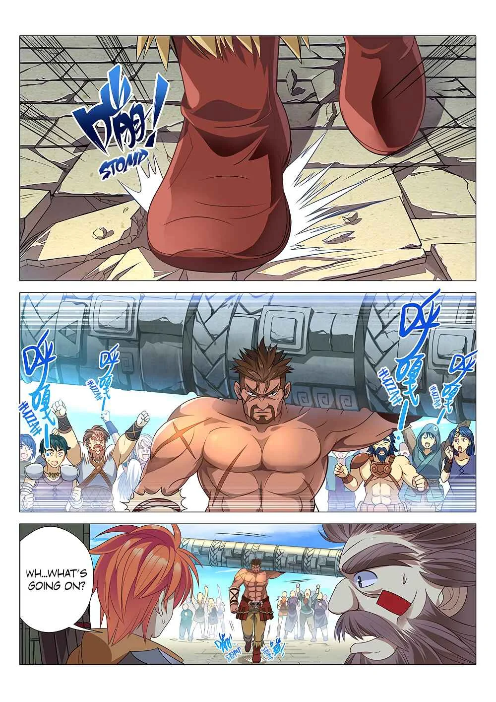 Strongest Caveman Chapter 3: Awaken! Totem Warrior! - Page 9
