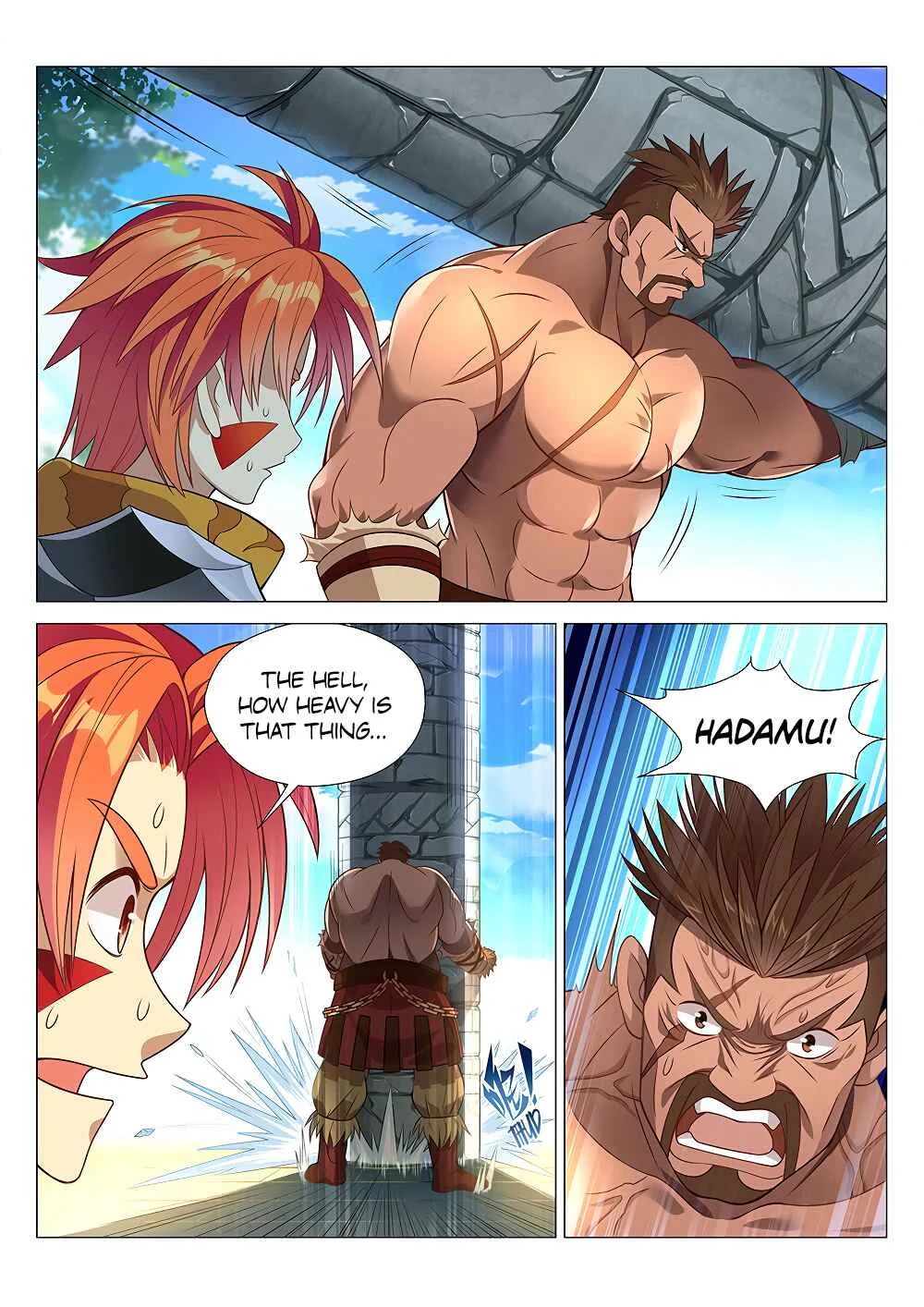 Strongest Caveman Chapter 3: Awaken! Totem Warrior! - Page 10