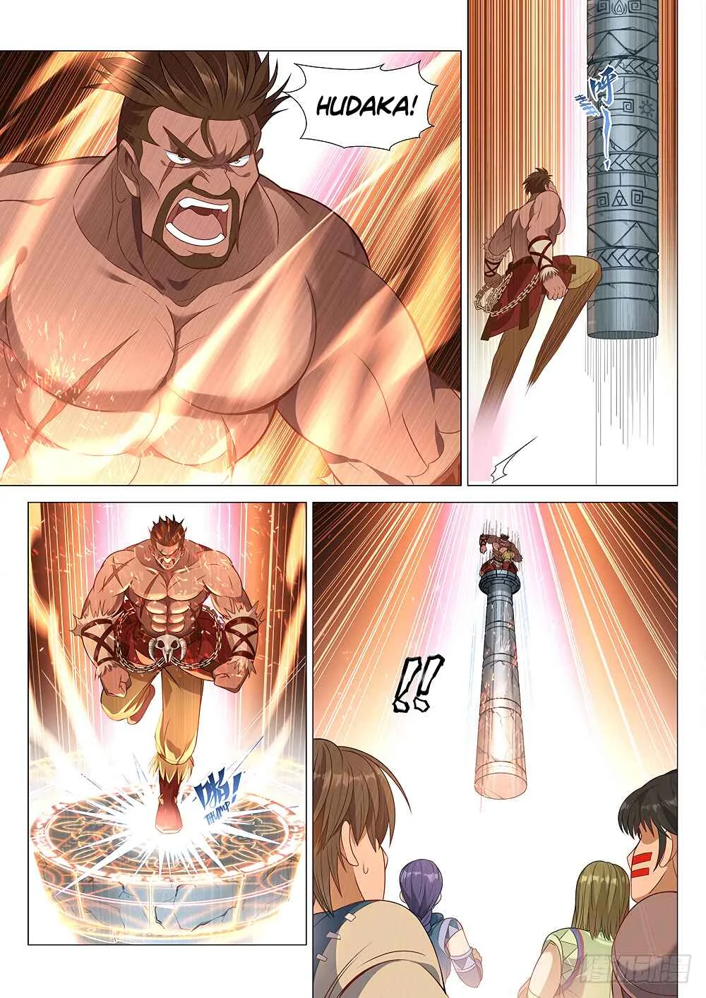 Strongest Caveman Chapter 3: Awaken! Totem Warrior! - Page 12