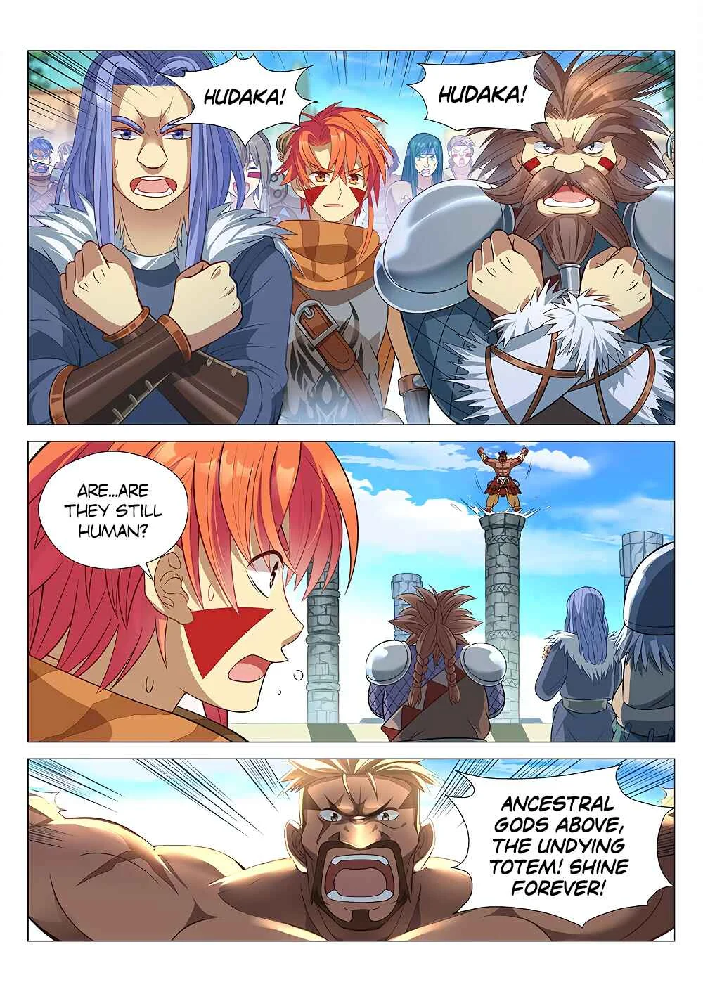 Strongest Caveman Chapter 3: Awaken! Totem Warrior! - Page 14