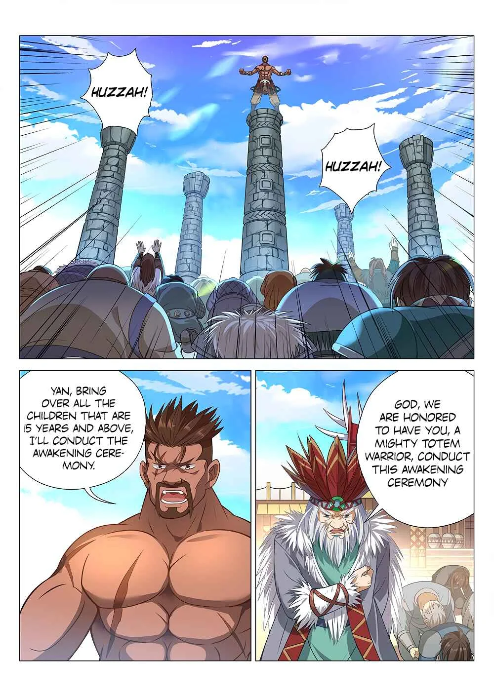 Strongest Caveman Chapter 3: Awaken! Totem Warrior! - Page 15