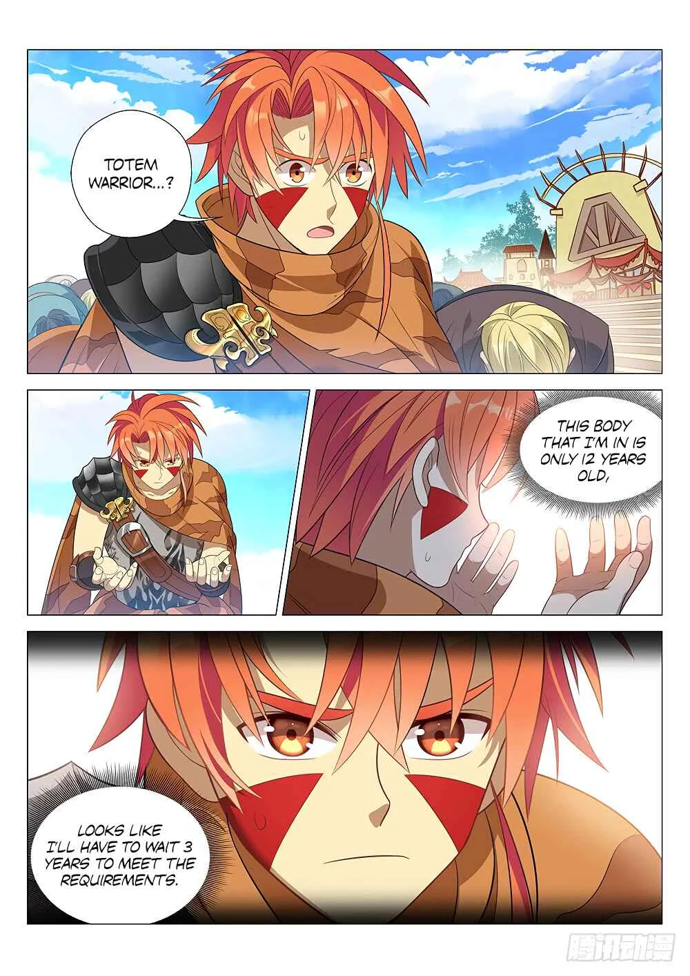 Strongest Caveman Chapter 3: Awaken! Totem Warrior! - Page 16