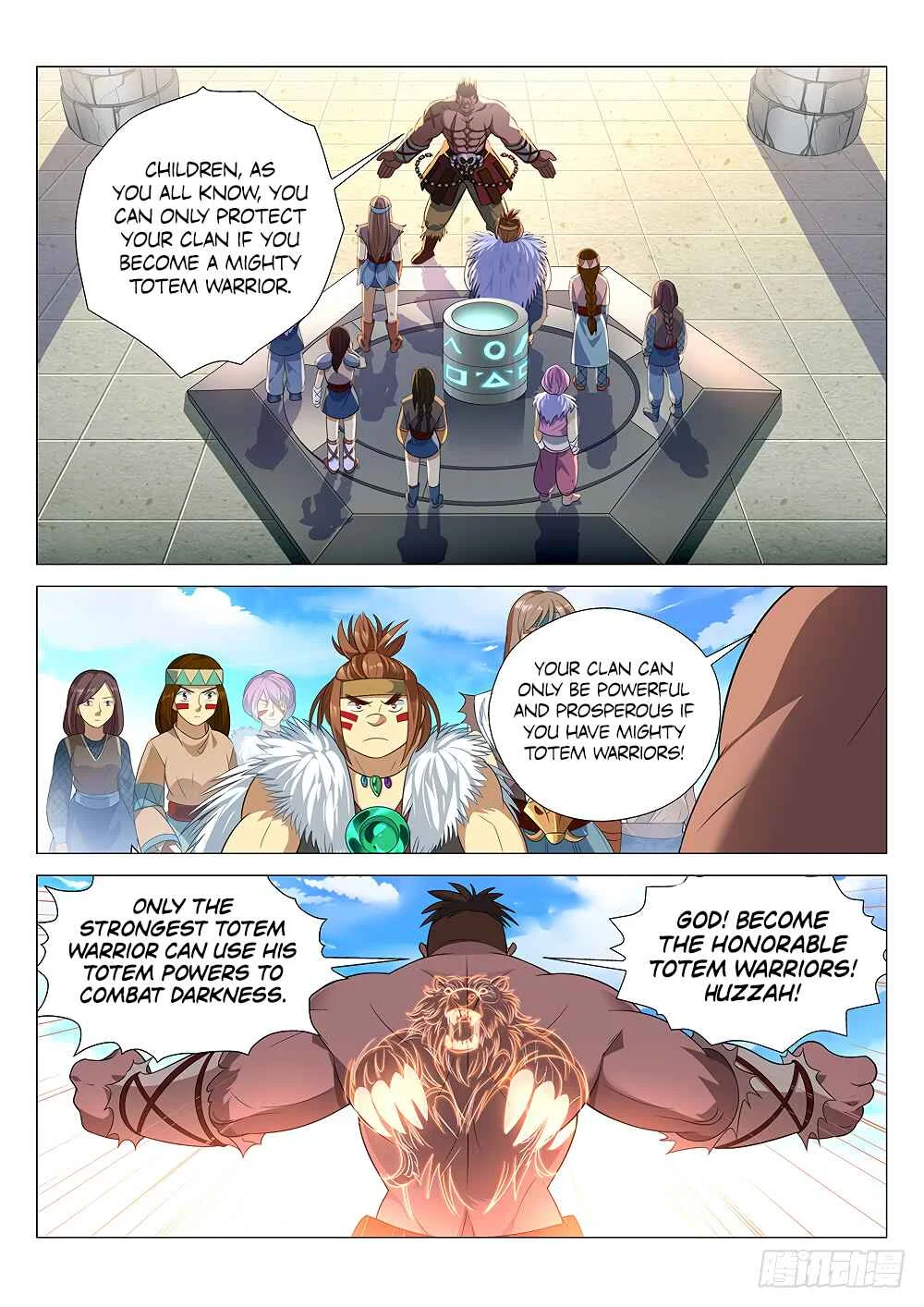 Strongest Caveman Chapter 3: Awaken! Totem Warrior! - Page 17