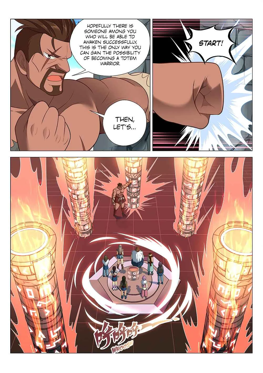 Strongest Caveman Chapter 4: What a Big Black Hole! - Page 3