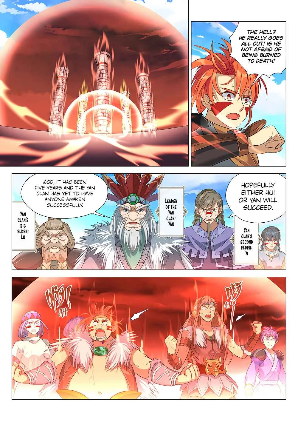 Strongest Caveman Chapter 4: What a Big Black Hole! - Page 4