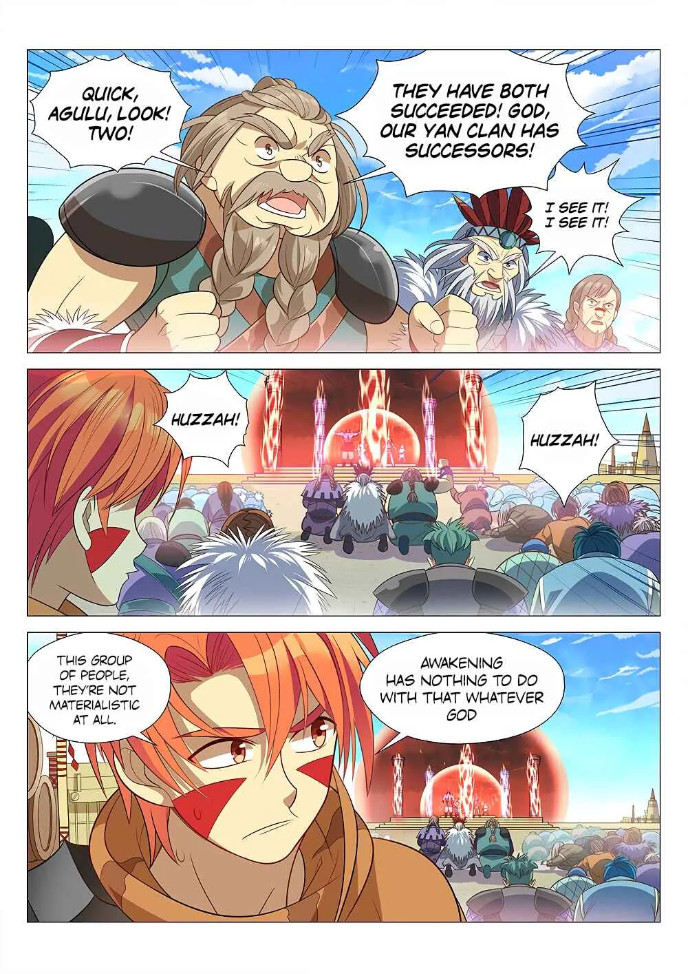 Strongest Caveman Chapter 4: What a Big Black Hole! - Page 5