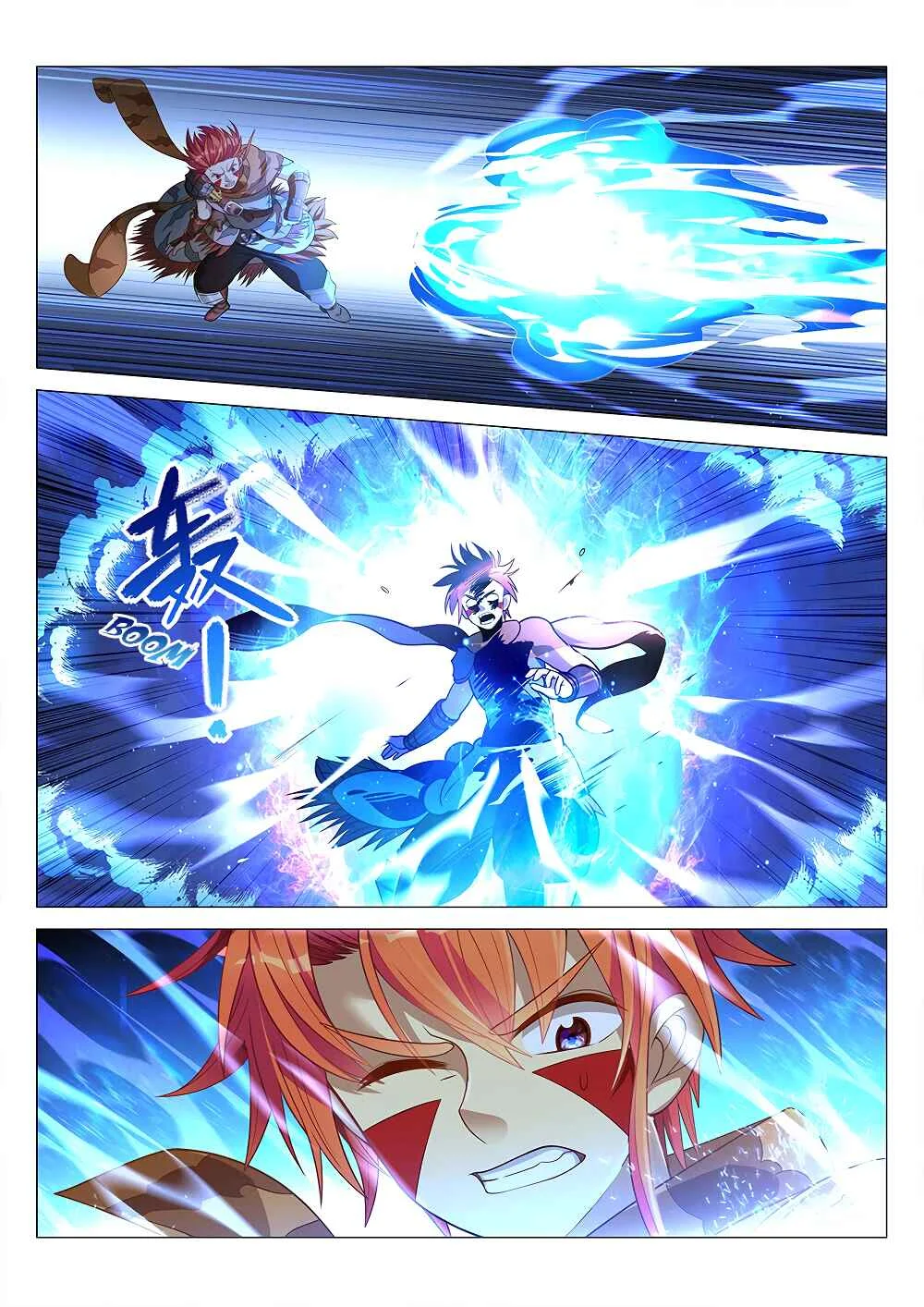 Strongest Caveman Chapter 4: What a Big Black Hole! - Page 7