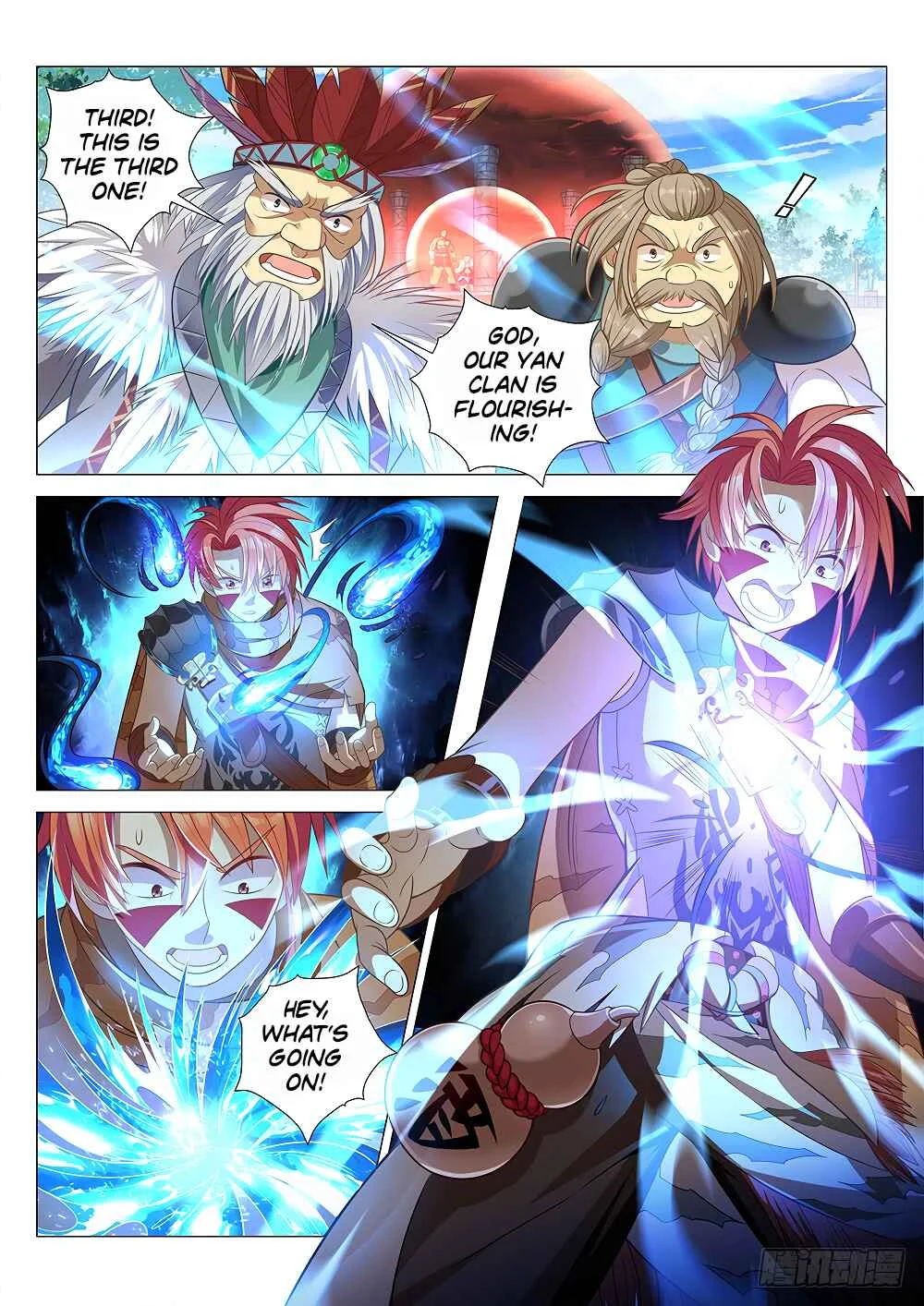 Strongest Caveman Chapter 4: What a Big Black Hole! - Page 9