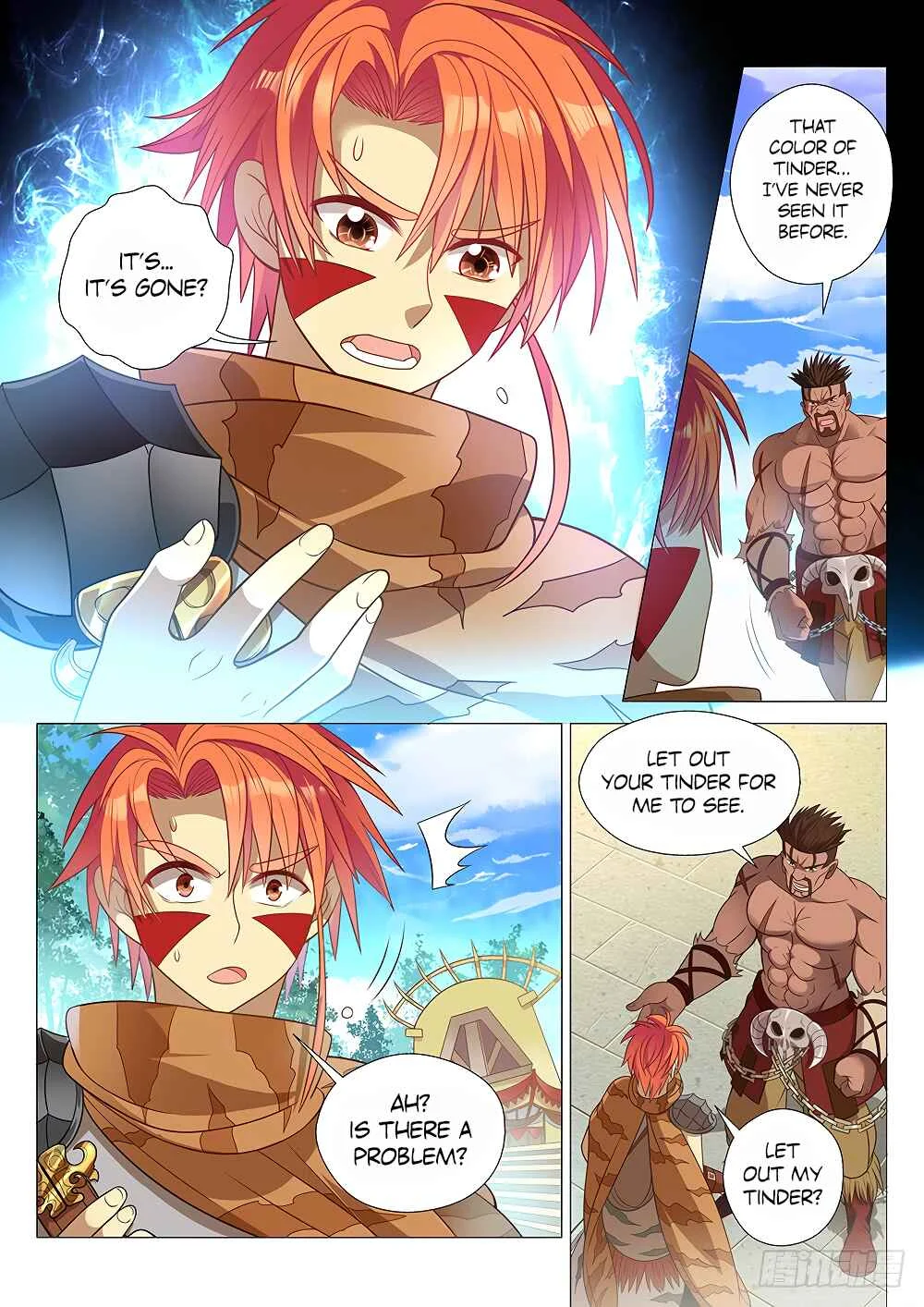 Strongest Caveman Chapter 4: What a Big Black Hole! - Page 10
