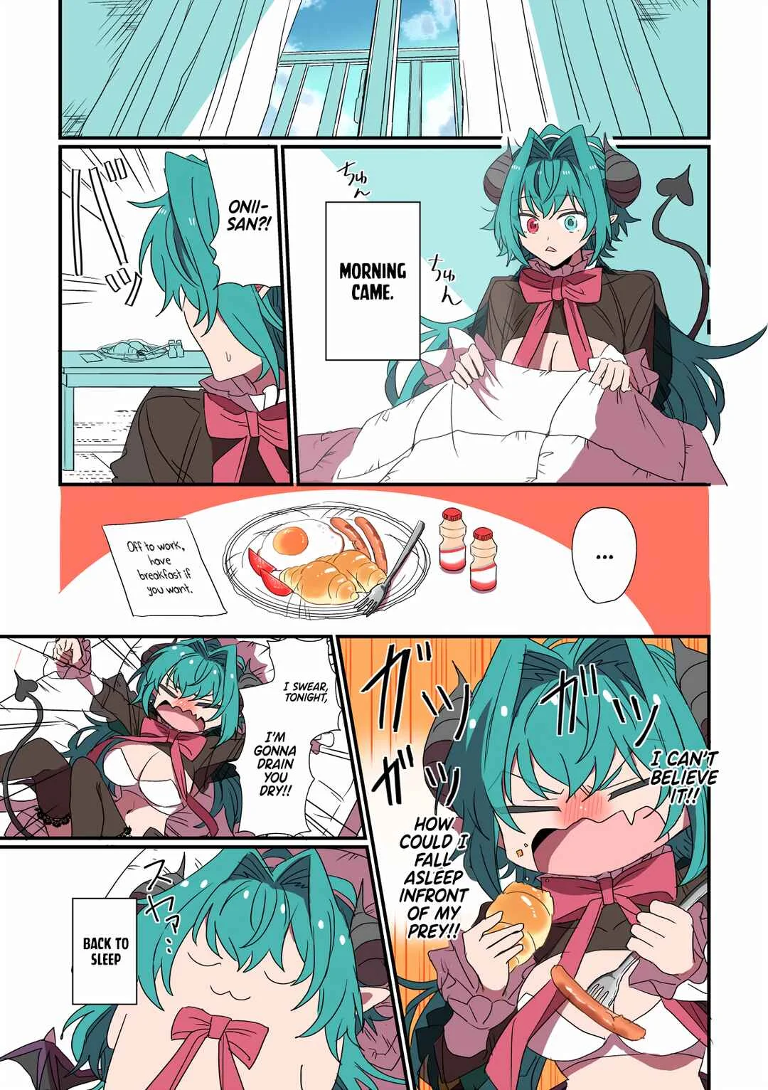 Succubus ga Yattekita Ohanashi Chapter 1 - Page 3